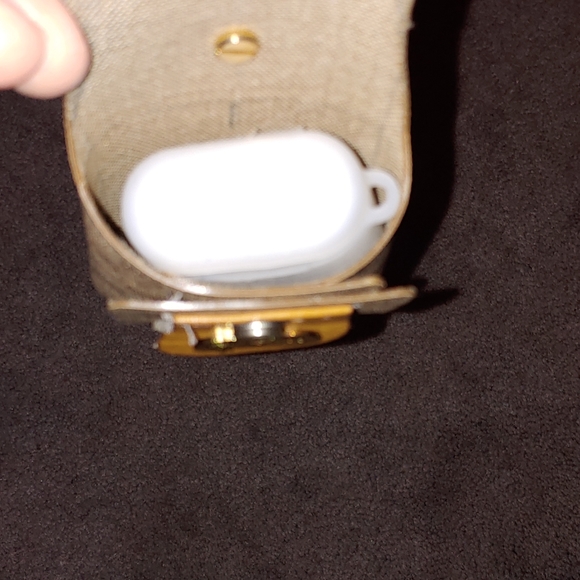 G G AUTHENTIC CANVAS ear-bud case - Picture 4 of 13